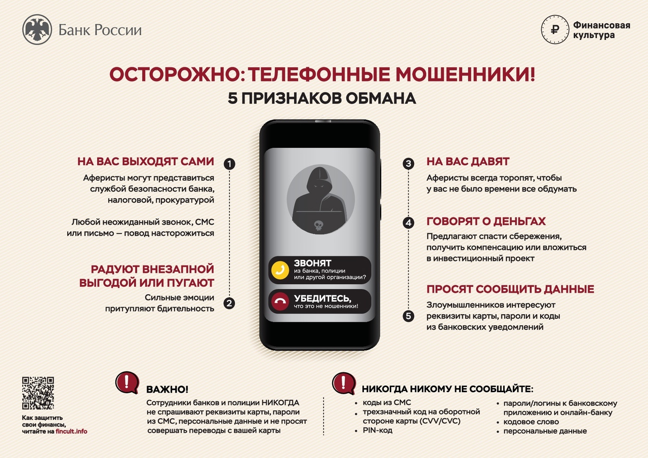 Осторожно! Мошенники!
