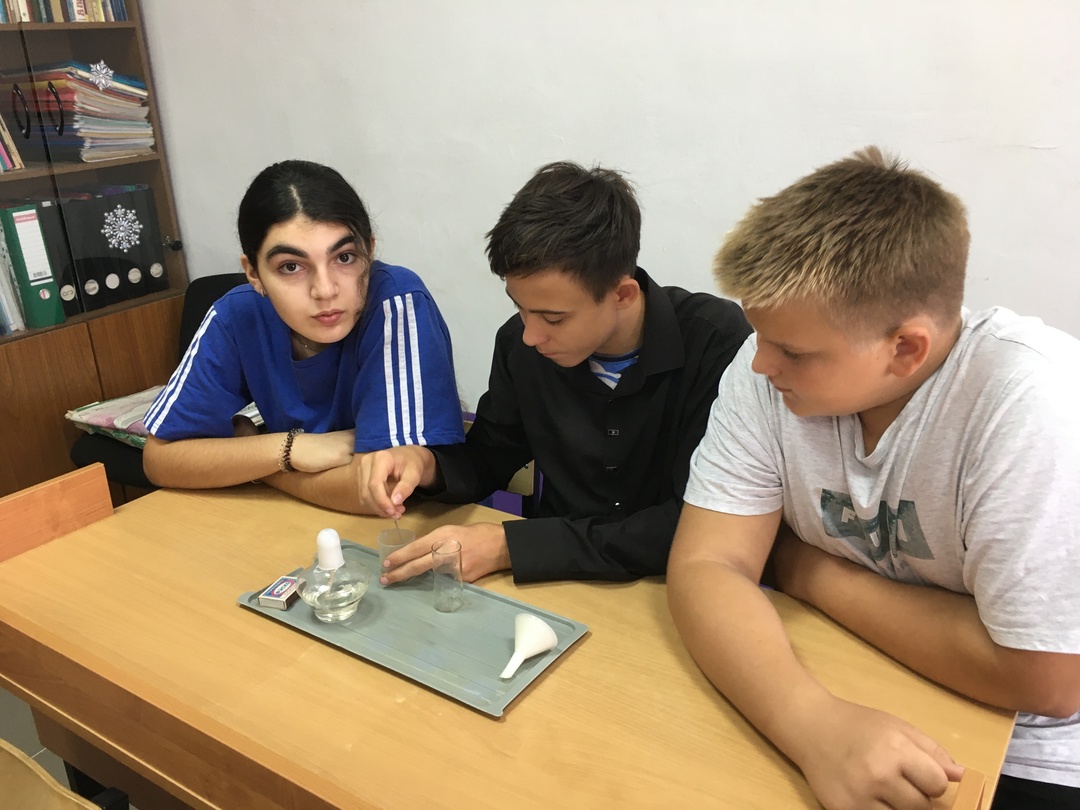 Химия. 8 класс. Точка роста!.