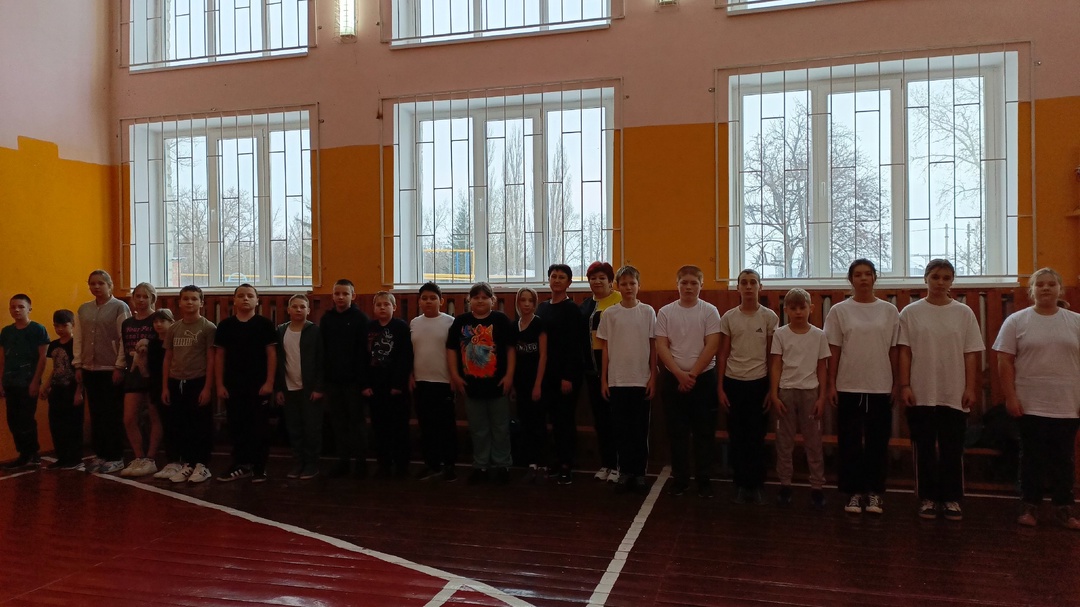 Товарищеская встреча по пионерболу.