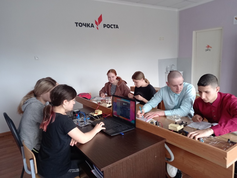 ЦОС на уроках в 8 классе.