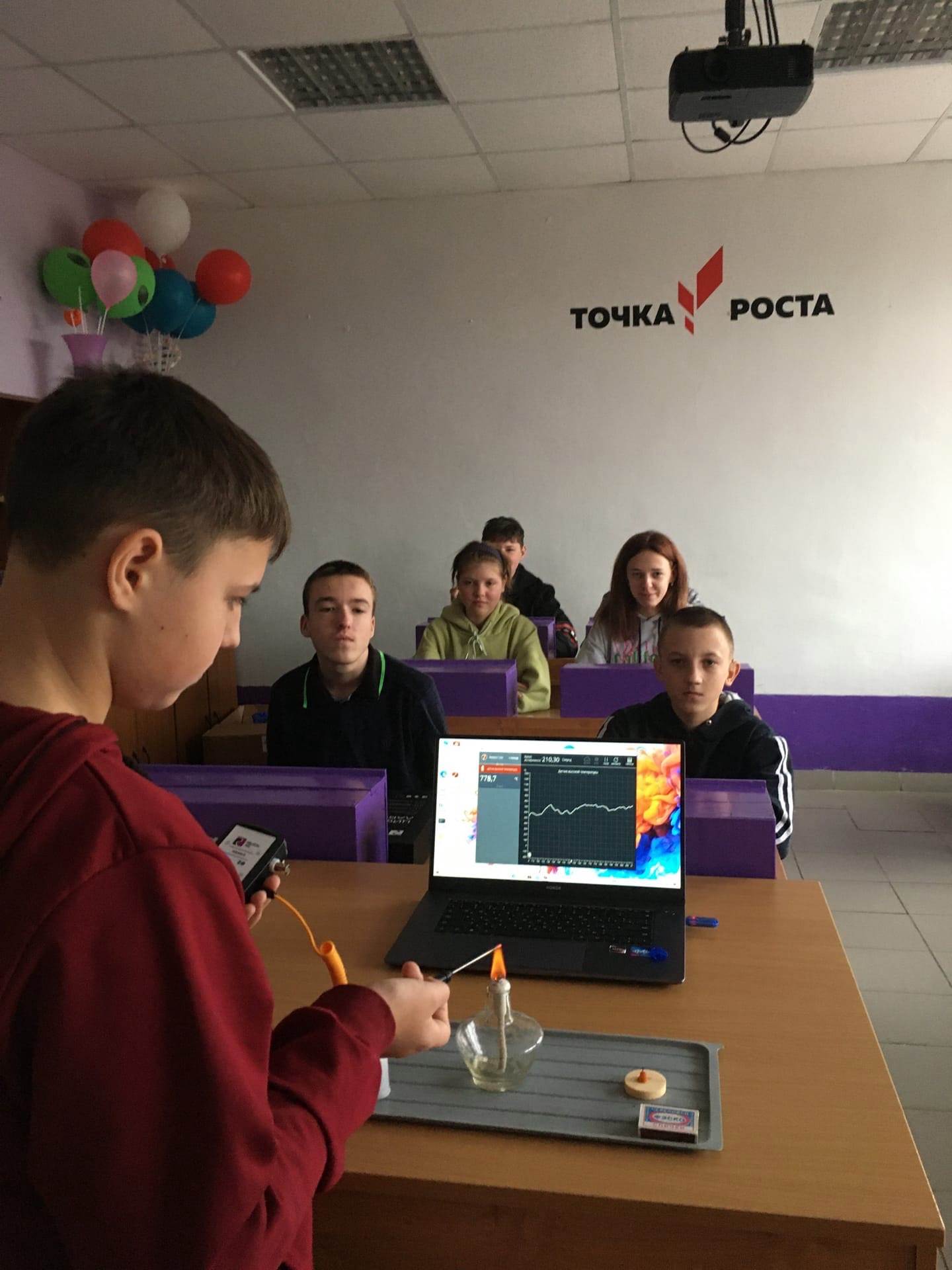 Изучаем цифровую лабораторию по биологии