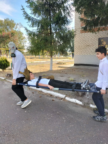 Неделя безопасности "Твоя безопасность в твоих руках".